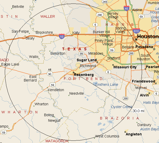 Tire Supply - 30 Mile Radius Service Area